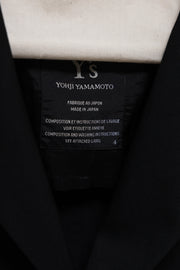 YOHJI YAMAMOTO Y’S - 3B Wool jacket with back pockets