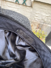 (Kountry Club) ISAMU KATAYAMA BACKLASH - Suede leather worker's hat