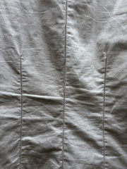 (New Arrival) POÈME BOHÉMIEN -  Button up cotton jacket with frayed bottom edge
