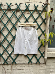(New Arrival) A.F VANDEVORST - Pencil skirt with pleated back (probably spring 1999)