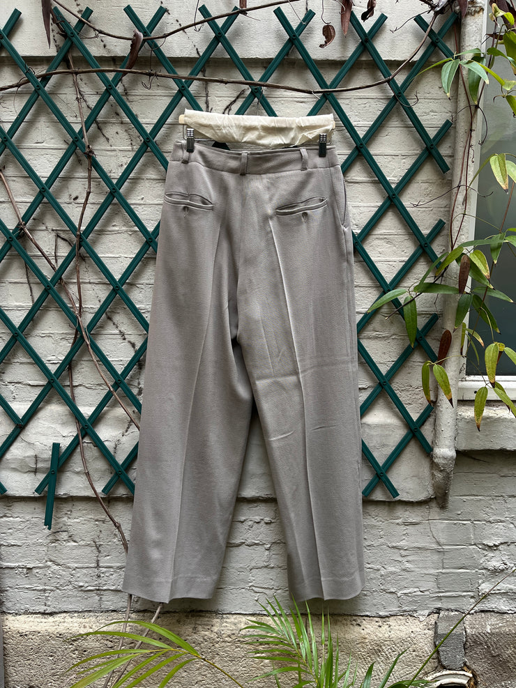 (Pre Sale) RICK OWENS - FW02 "SPARROWS" Virgin wool wide pants