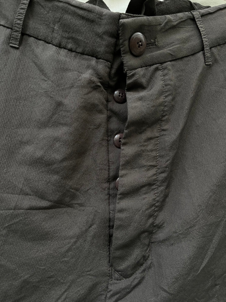 (New Arrival) RICK OWENS - Lightweight cropped pants