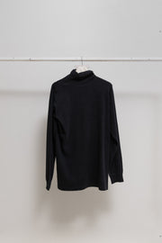 YOHJI YAMAMOTO POUR HOMME - FW93 High neck cotton sweater