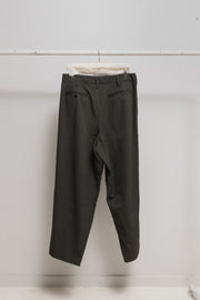 YOHJI YAMAMOTO POUR HOMME - FW92 Khaki wide wool pants