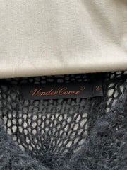 (New Arrival) UNDERCOVER - FW05 "Arts and Crafts" Mohair wool blend braided sweater