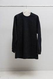 RICK OWENS - FW14 "MOODY" Cotton crewneck sweater