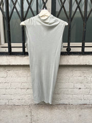 (New Arrival) RICK OWENS LILIES - Mint grey draped top