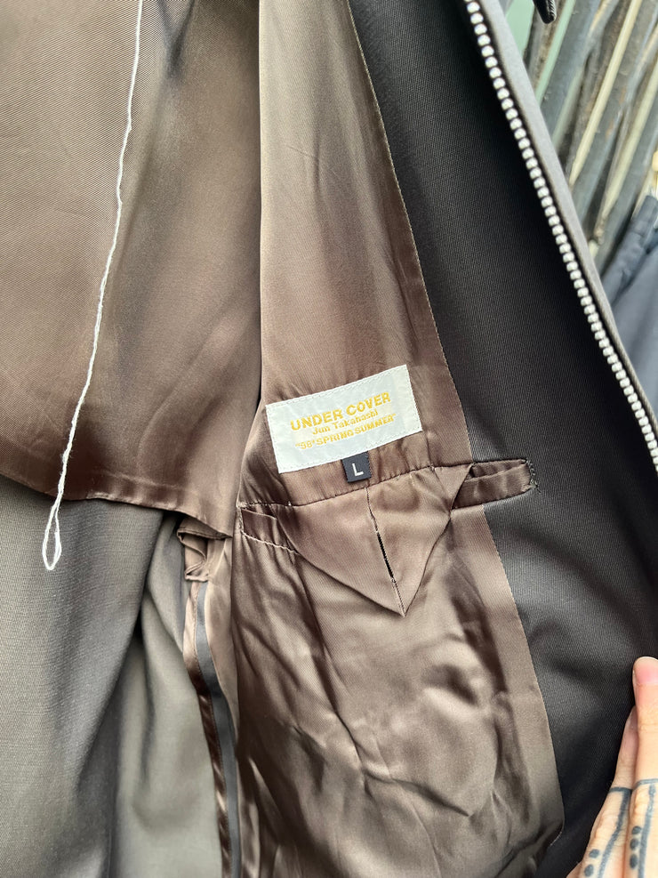(New Arrival) UNDERCOVER - SS98 « Drape » Hasta la victoria siempre Che Guevara nylon coat