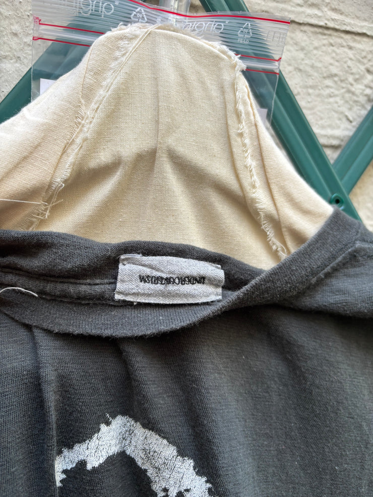 (New Arrival) UNDERCOVER - SS12 « Openstrings » Double side Suicide printed tee