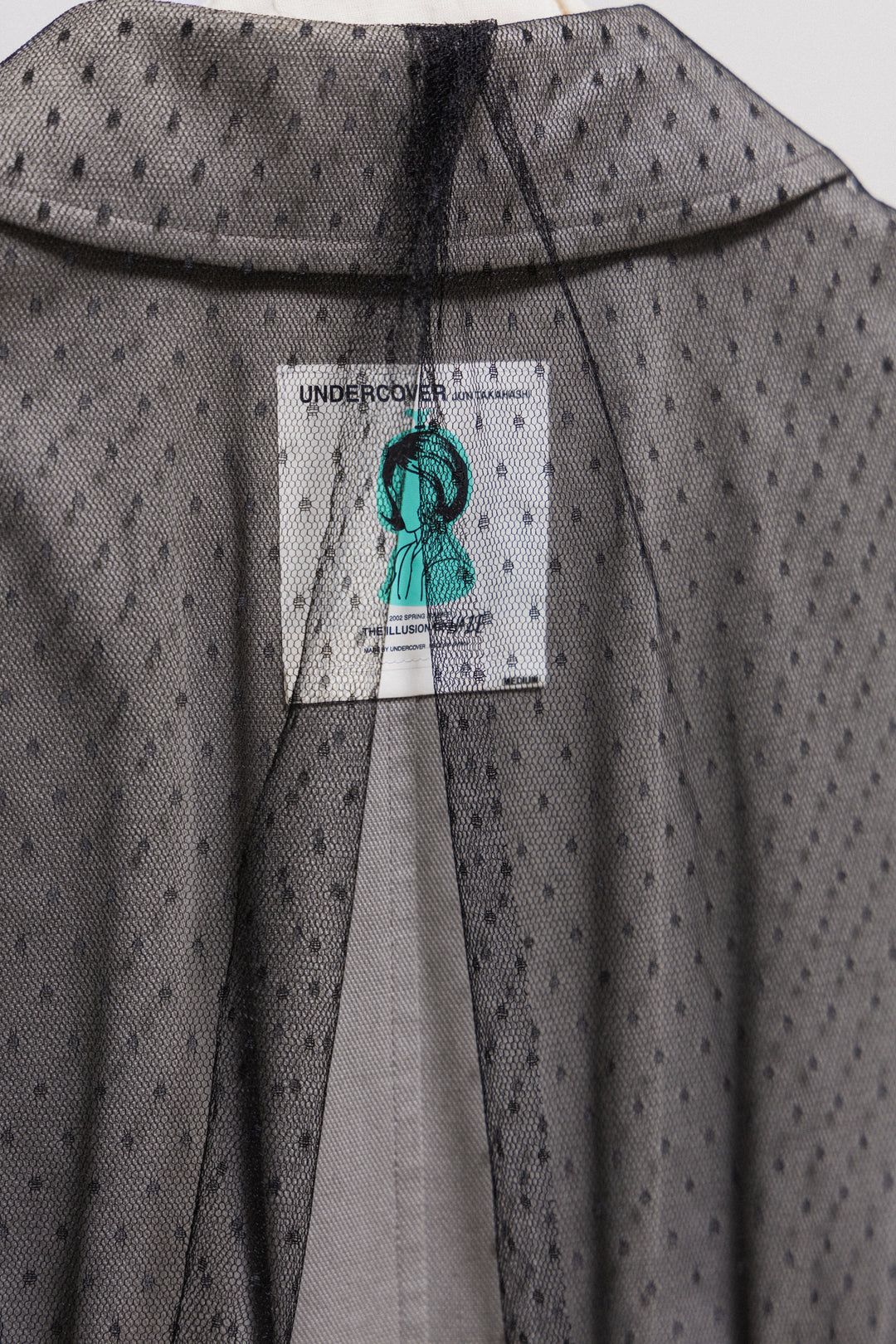 undercover 02ss haze期 THE ILLUSION HAZE Undercover illusion of 