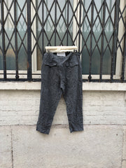 (New Arrival) YOHJI YAMAMOTO POUR HOMME - Wrinkled wool pants