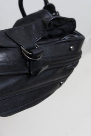 A.F VANDEVORST - Horse bit leather bag