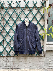 (New Arrival) DAMIR DOMA - Faded cotton bomber jacket