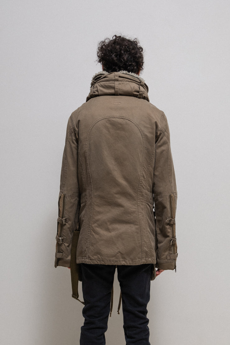 L.G.B - Double layer "BONO" military parka