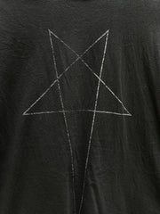 (Pre Sale) RICK OWENS DRKSHDW - Pentagram cotton tee