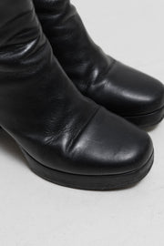 A.F VANDEVORST - Leather ankle boots