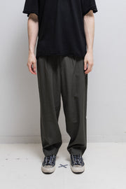 YOHJI YAMAMOTO POUR HOMME - FW92 Khaki wide wool pants