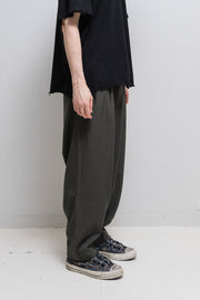 YOHJI YAMAMOTO POUR HOMME - FW92 Khaki wide wool pants