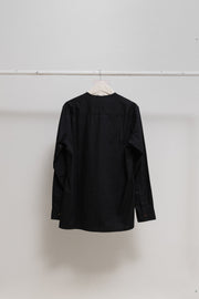 YOHJI YAMAMOTO POUR HOMME - SS16 Cotton shirt with painted button placket