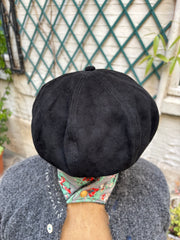 (Kountry Club) ISAMU KATAYAMA BACKLASH - Suede leather worker's hat