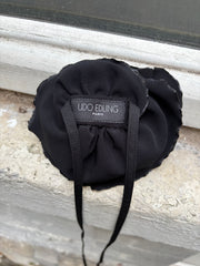 UDO EDLING - Black rose accessory with long straps