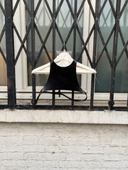 (New Arrival) ANN DEMEULEMEESTER - SS16 Leather harness (runway)