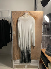 (Pre Sale) ANN DEMEULEMEESTER - FW12 Cashmere blend gradient dress top (runway)