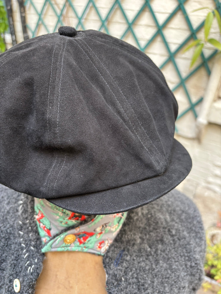 (Kountry Club) ISAMU KATAYAMA BACKLASH - Suede leather worker&