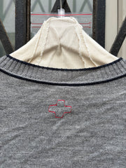 (New Arrival) A.F VANDEVORST - FW04 Wool blend officer cardigan