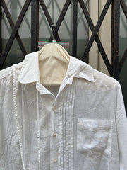 (New Arrival) A.F VANDEVORST - SS99 One sleeve button up blouse with straps