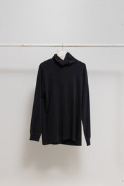 YOHJI YAMAMOTO POUR HOMME - FW93 High neck cotton sweater