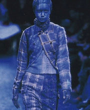 UNDERCOVER - FW00 "Melting Pot" Checkered jacket made out of 5 fabrics