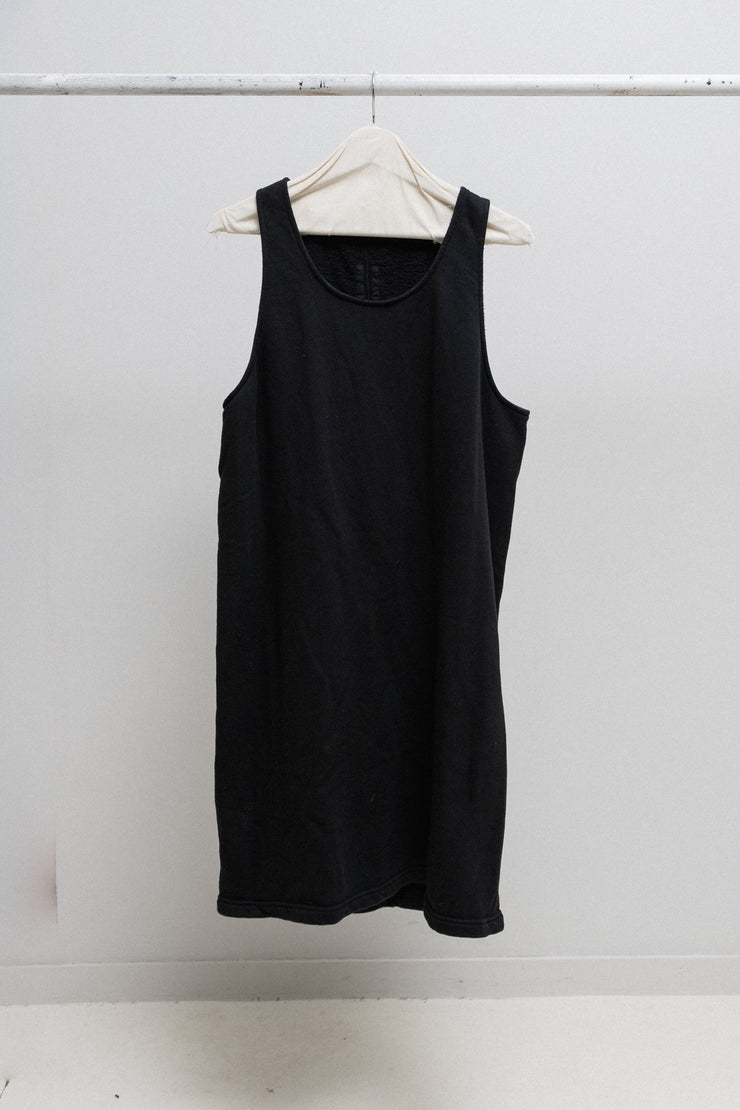 RICK OWENS DRKSHDW - SS16 Sleeveless thick cotton sweater