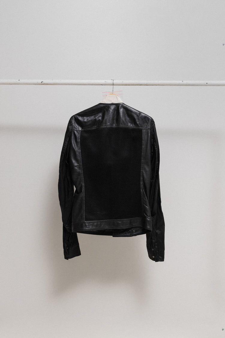 Rick owens 14aw ライダースジャケット レザージャケット リックオウエンス RickOwens