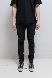 RICK OWENS DRKSHDW - 2010 Blackety blue Detroit cut denim