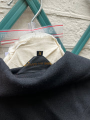 (New Arrival) COMME DES GARÇONS - FW02 Double breasted twisted wool coat