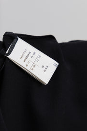 RICK OWENS - FW14 "MOODY" Egg wool sweater with bottom drawstrings