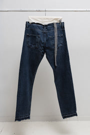 RICK OWENS DRKSHDW - FW06 Washed blue Detroit cut denim