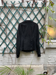 (Pre Sale) RICK OWENS - FW06 « DUSTULATOR » Soft lamb leather intarsia jacket