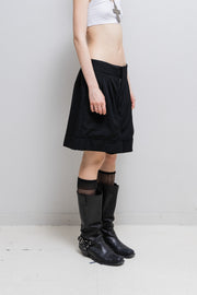 COMME DES GARÇONS - SS09 Wide shorts with rolled up hems