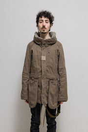 L.G.B - Double layer "BONO" military parka