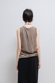 RICK OWENS - SS13 "ISLAND" Knitted cotton top