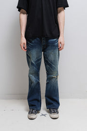 L.G.B - Lazy wolf wide flared jeans