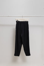 YOHJI YAMAMOTO - Tapered wool pants (1980's)