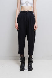 YOHJI YAMAMOTO - Tapered wool pants (1980's)