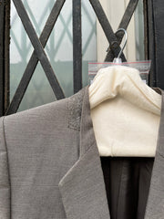 (New Arrival) RICK OWENS - SS11 Tailored jacket with padded shoulders and inner straps