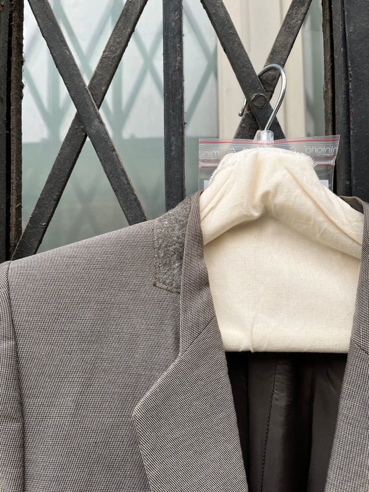 (New Arrival) RICK OWENS - SS11 Tailored jacket with padded shoulders and inner straps