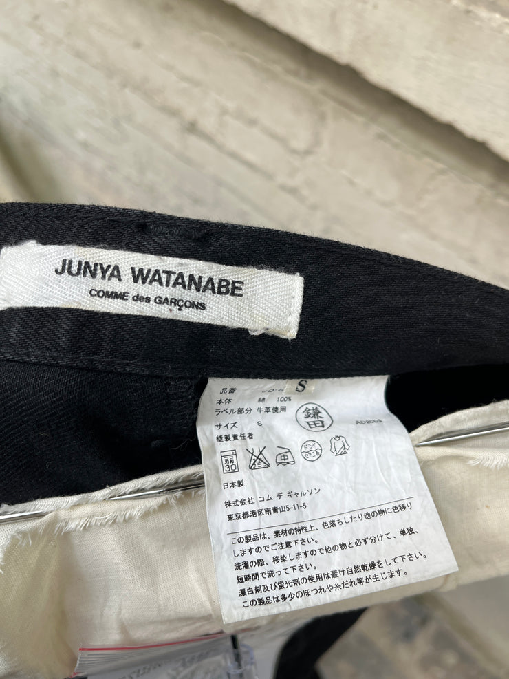 (New Arrival) JUNYA WATANABE - FW09 Flared siren denim skirt based on pants