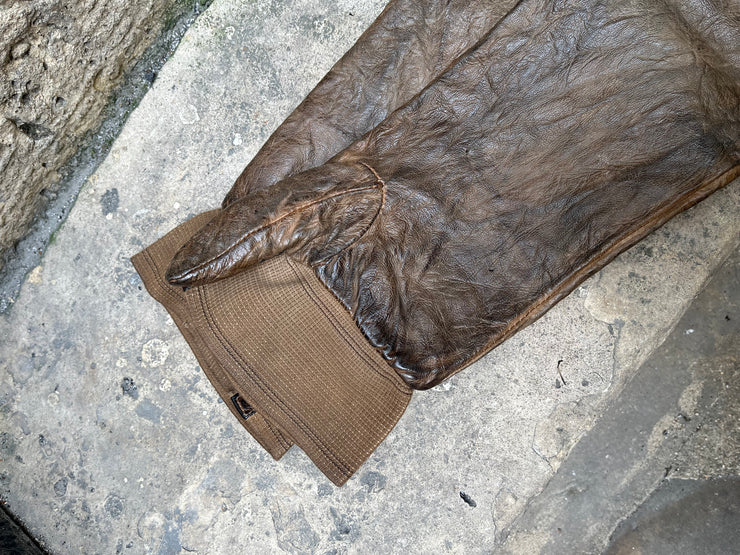 (New Arrival) CAROL CHRISTIAN POELL - Extra long single finger leather gloves