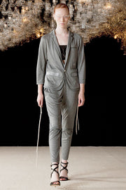 UNDERCOVER - SS10 "Less but better" Lightweight jacket inspired by Dieter Rams designs (runway)